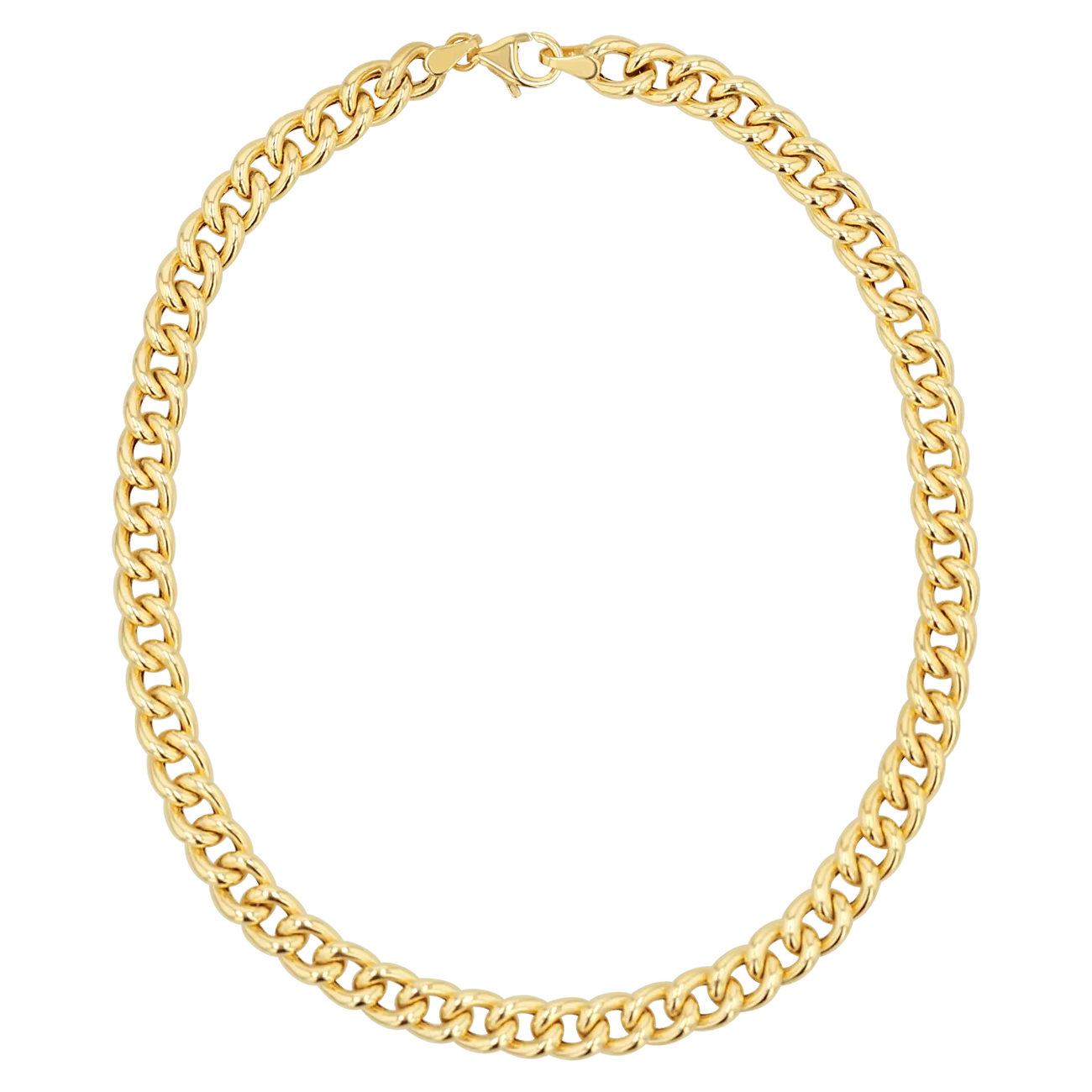 14K Miami Cuban Curb Link Anklet 5.5mm