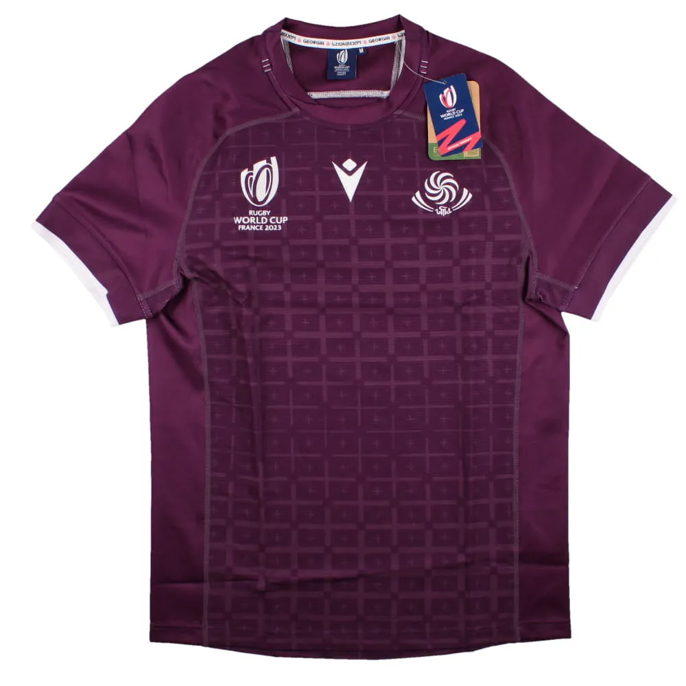 2023-2024 Georgia RWC Warm-Up Rugby Training Shirt