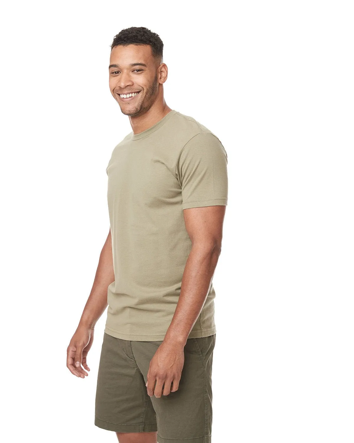 3600-Next Level Apparel-LIGHT OLIVE