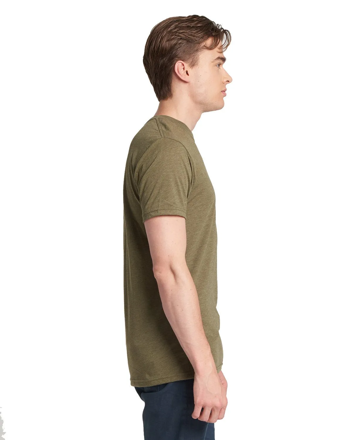 6010-Next Level Apparel-MILITARY GREEN