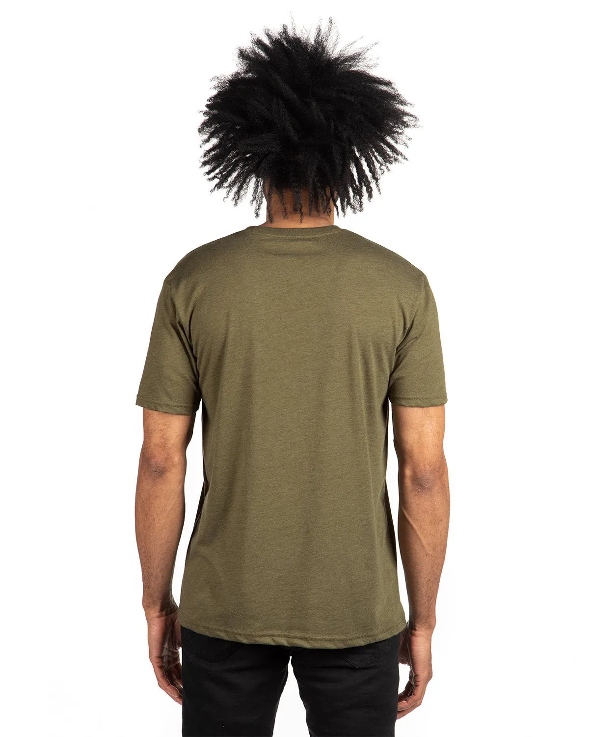 6010-Next Level Apparel-MILITARY GREEN