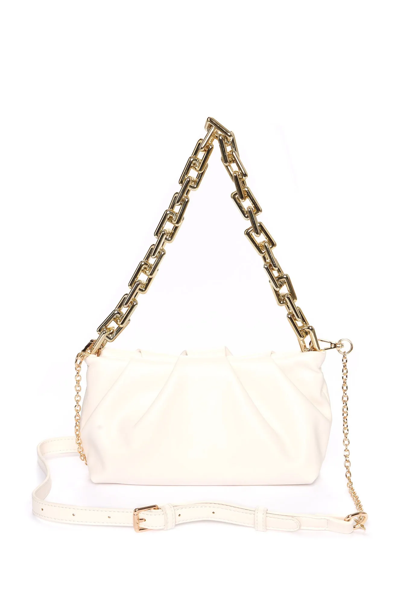 A Fashionista Mini Bag - White