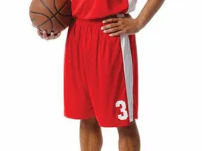 A4 Reversible Performance Basketball Short