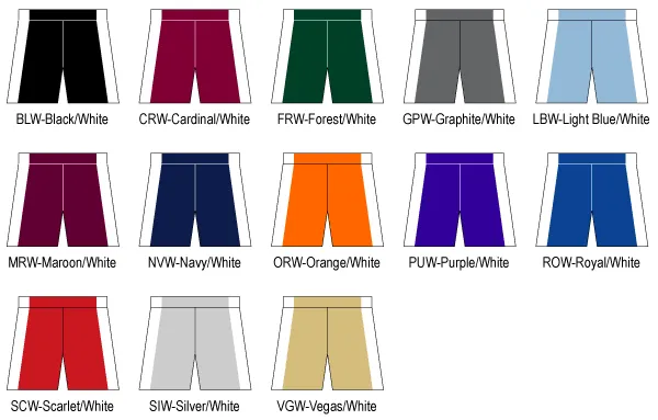 A4 Reversible Performance Basketball Short