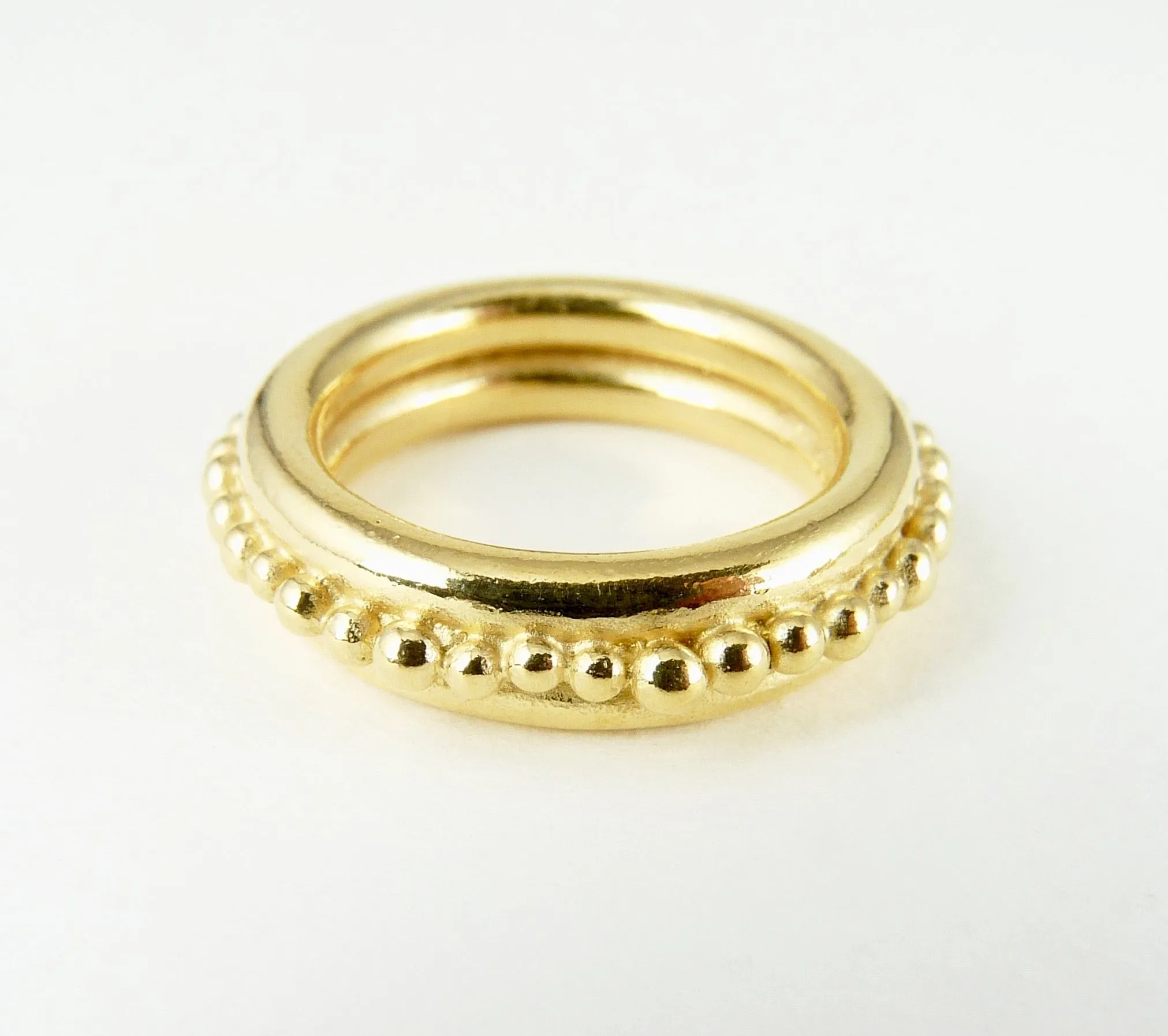 Abida Chunky Granulation Ring