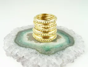 Abida Chunky Granulation Ring