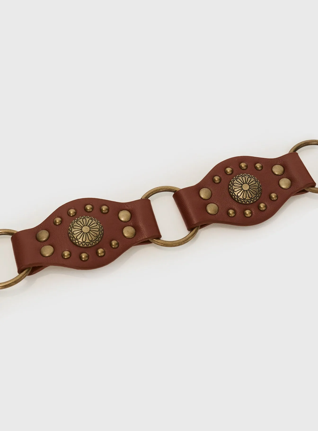 Acacia Springs Belt Brown