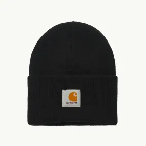 Acrylic Watch Hat - Black