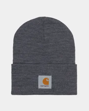 Acrylic Watch Hat | Dark Grey Heather