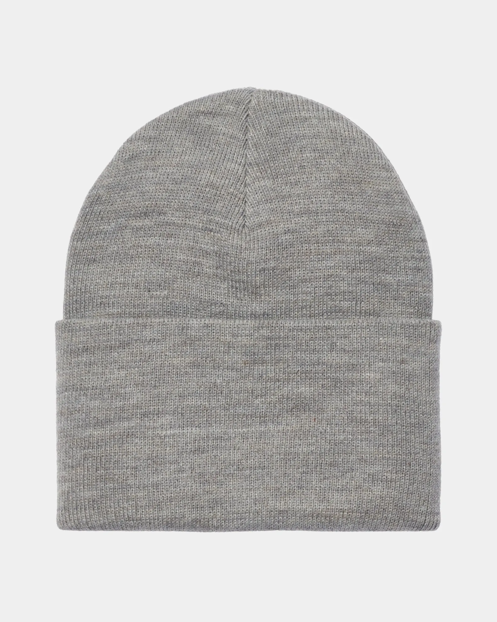 Acrylic Watch Hat | Grey Heather