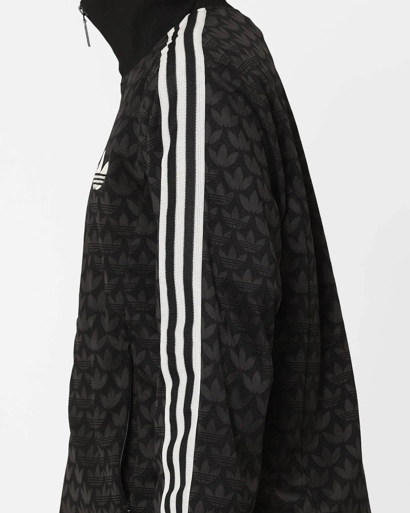 Adidas Adicolour Polyester Track Top Jacket Black