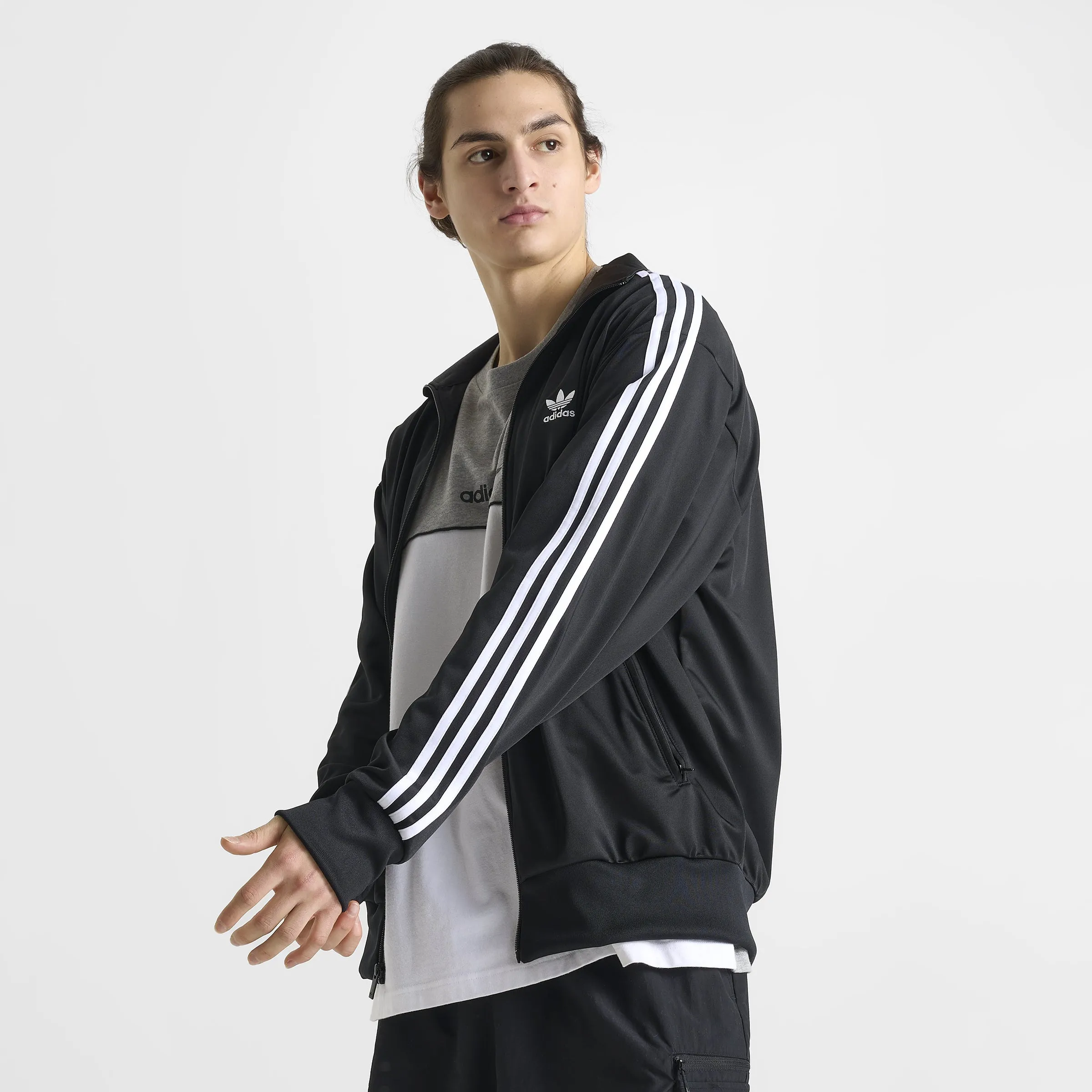 adidas Firebird Track Top / Black