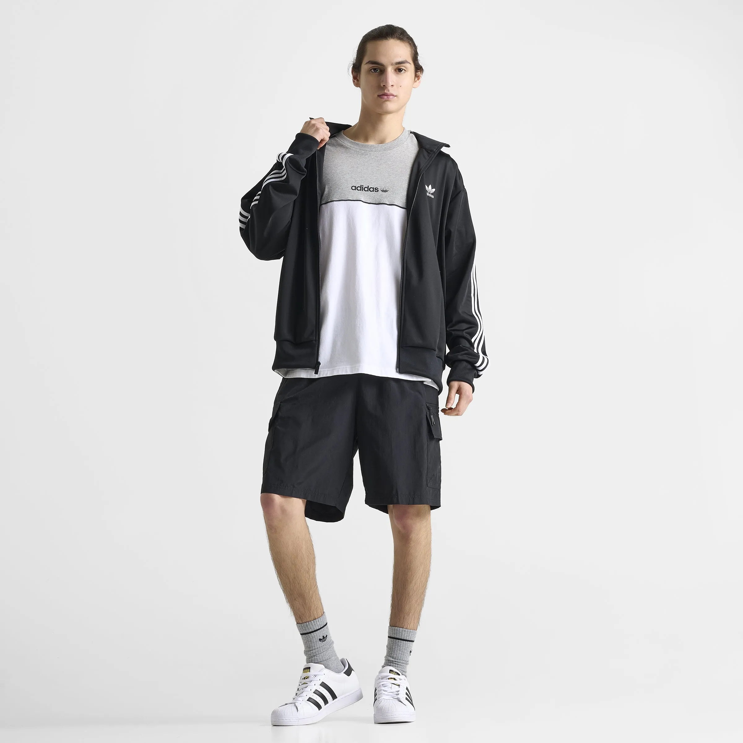 adidas Firebird Track Top / Black