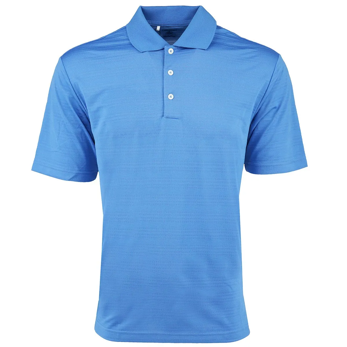 adidas Men's Climalite Textured Short Sleeve Polo