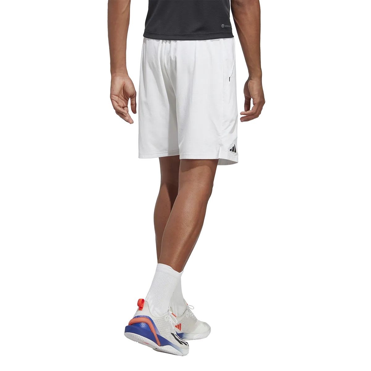 Adidas Men's Ergo Tennis Shorts White