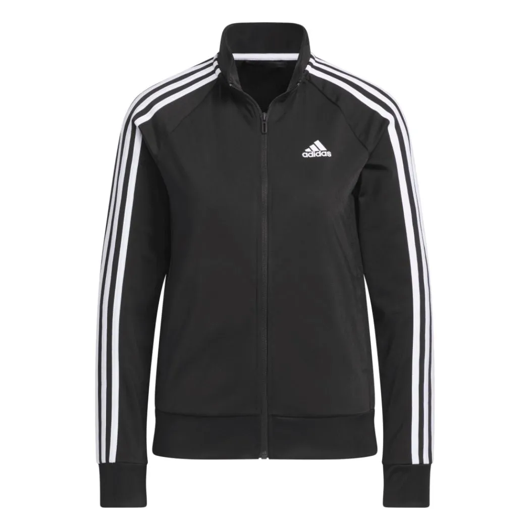 adidas Primegreen Essentials Warm Up Slim 3 Stripes Women's Track Jacket