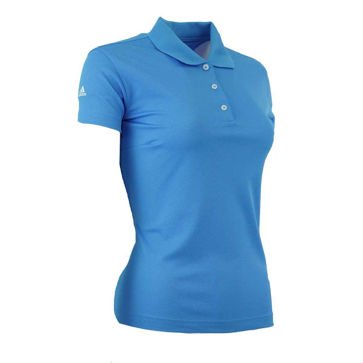 adidas Women's ClimaLite Basic Performance Pique Sport Shirt