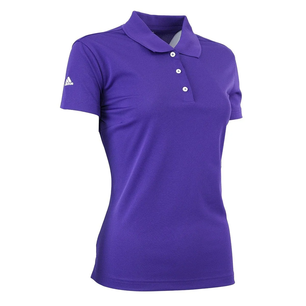 adidas Women's ClimaLite Basic Performance Pique Sport Shirt