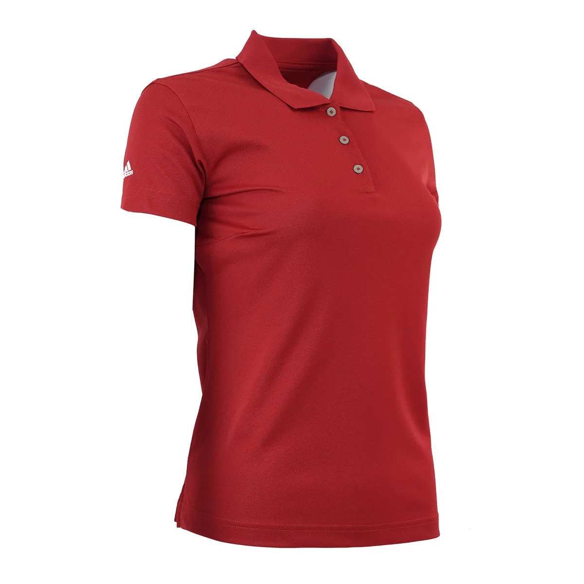 adidas Women's ClimaLite Basic Performance Pique Sport Shirt