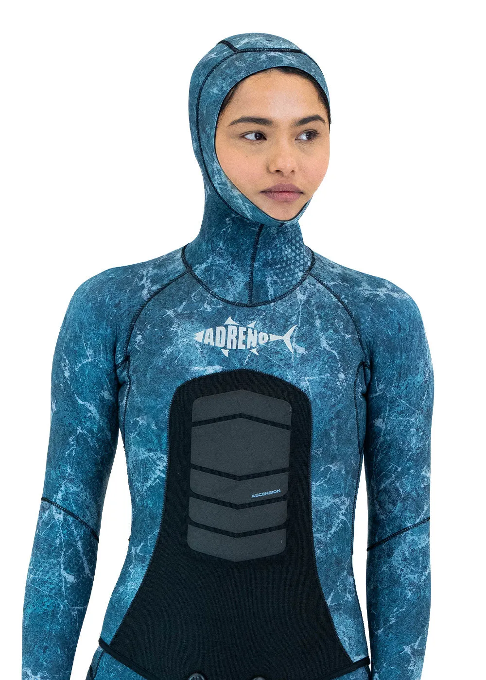 Adreno Womens Ascension 3.5mm Two Piece Wetsuit