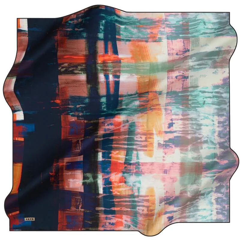 Aker Singapore Women Silk Wrap No. 14