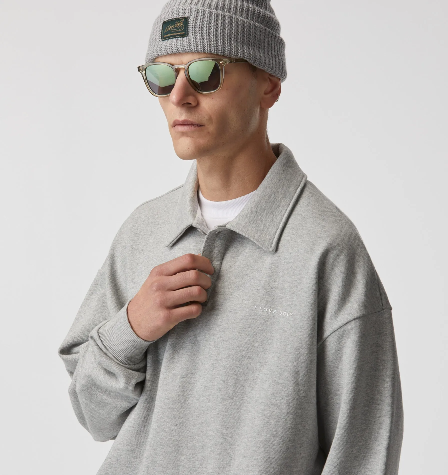 Aldern Pullover - Vintage Grey