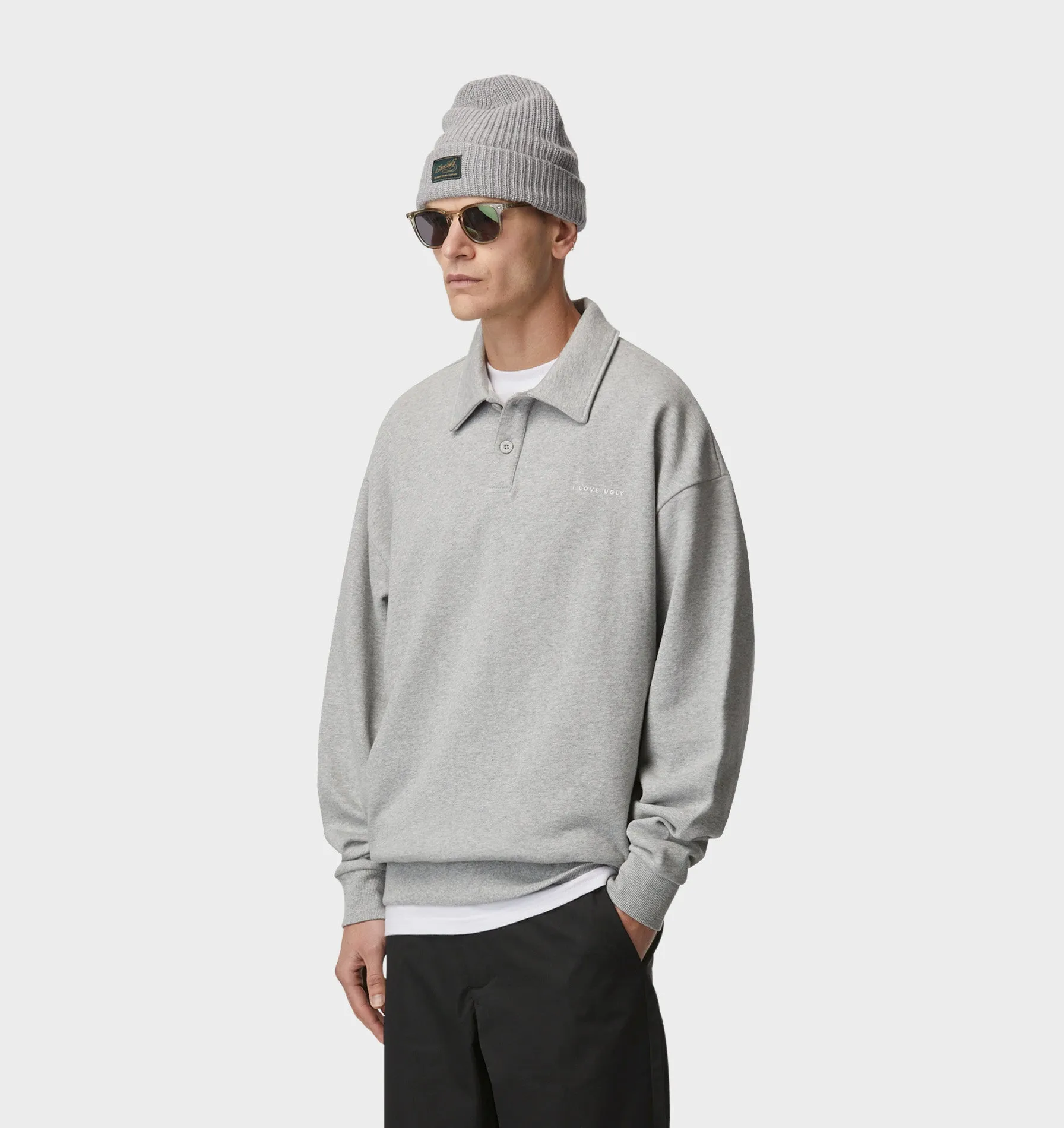 Aldern Pullover - Vintage Grey