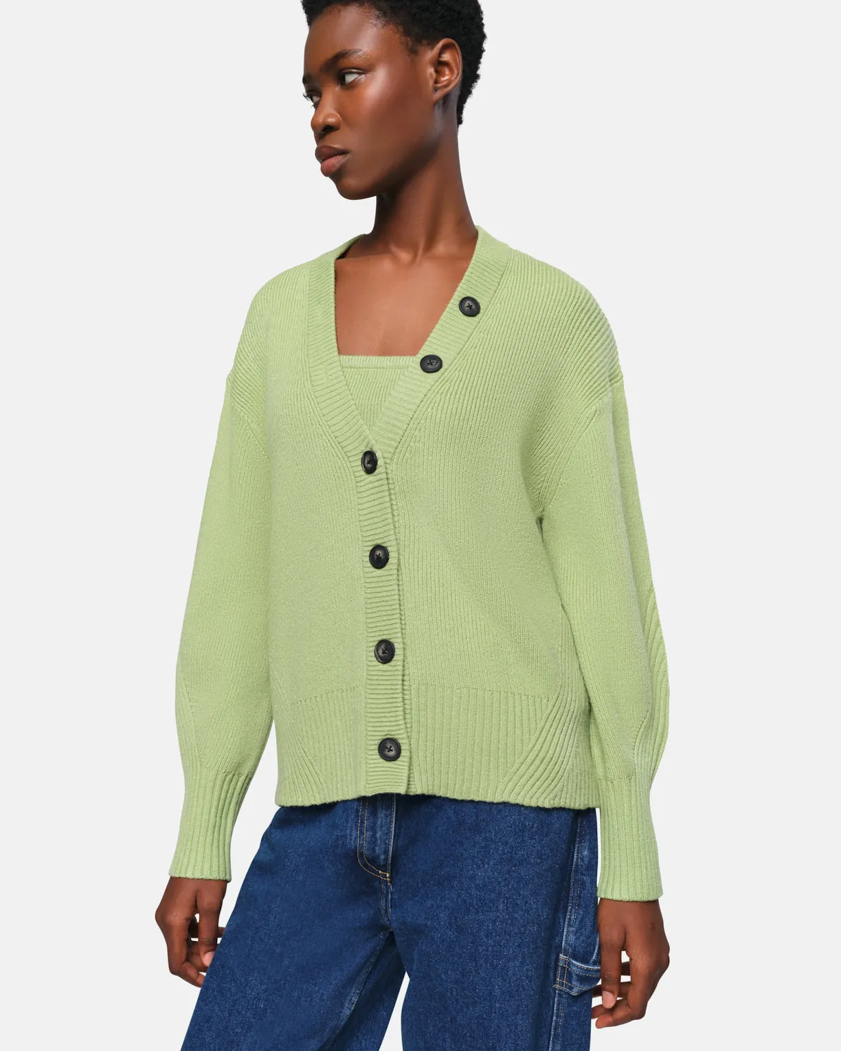 Anderson Cardigan Matcha