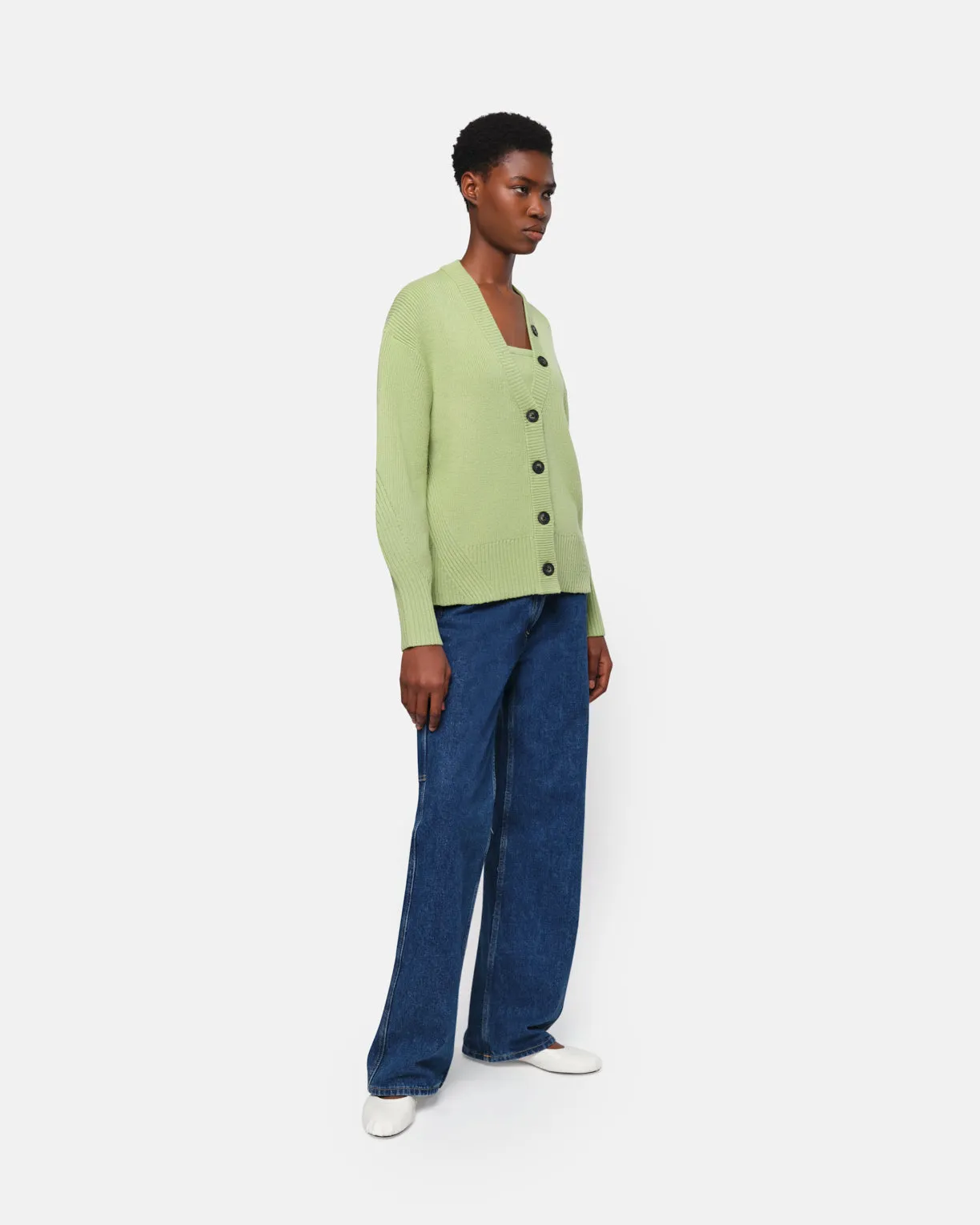 Anderson Cardigan Matcha