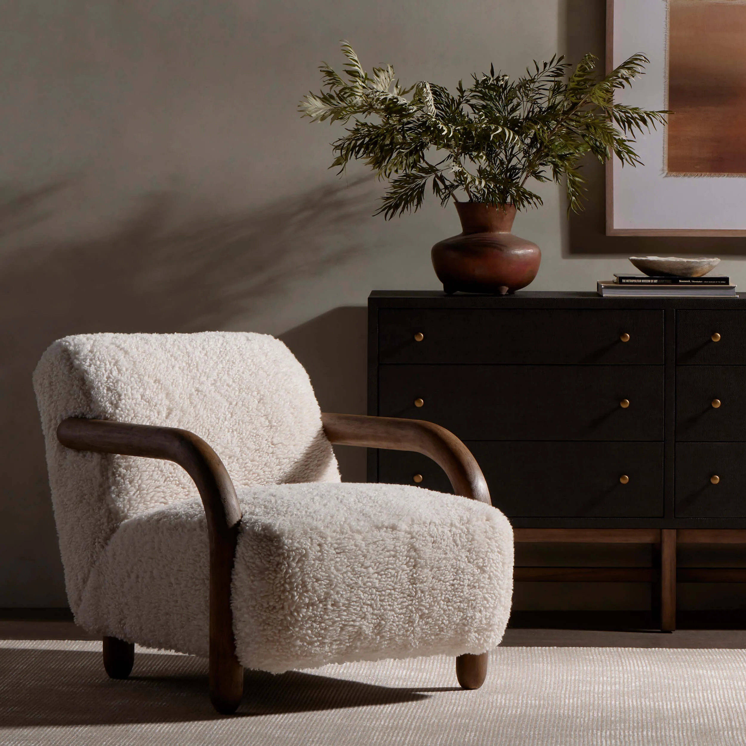 Aniston Chair, Andes Natural