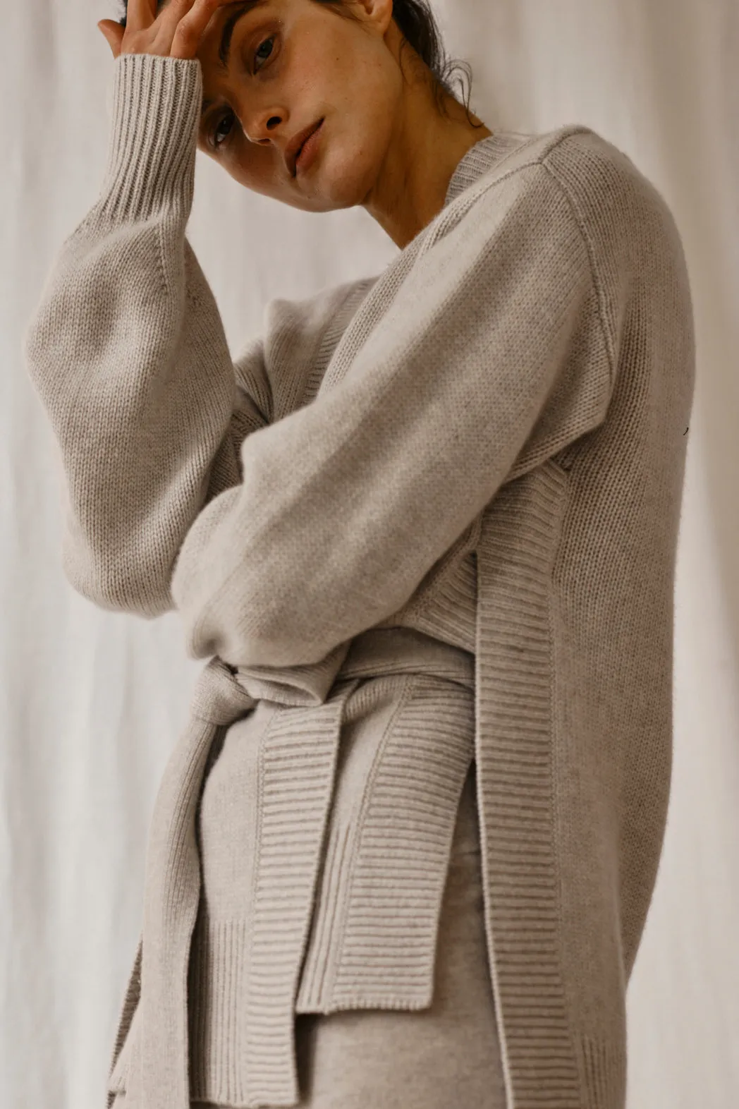 AOMORI cashmere cardigan