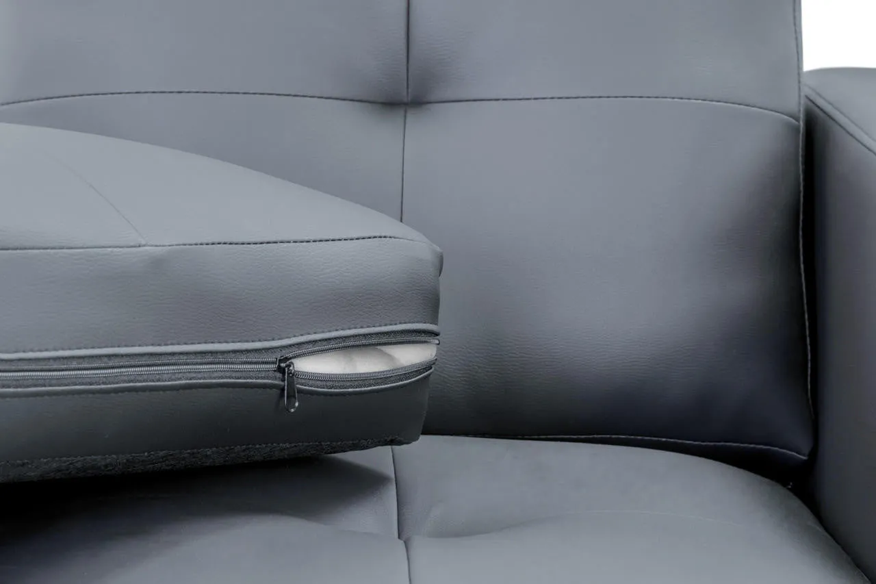 Archie Sofa - Grey Armchair - 87 CM