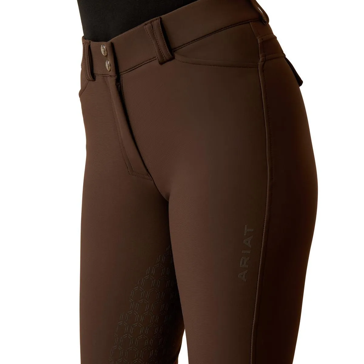 Ariat Women's Tri Factor Vivacity Heat Half Grip Breech