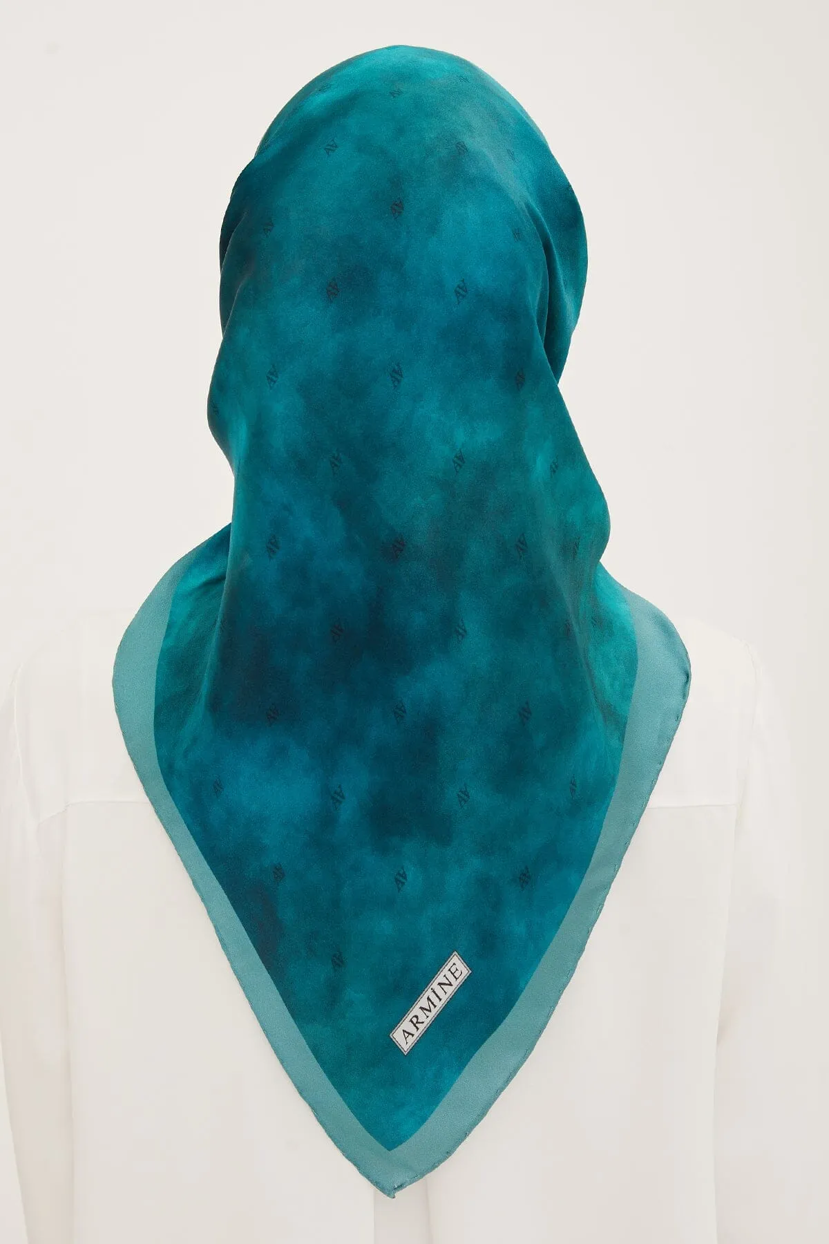 Armine Claudia Silk Twill Scarf #20