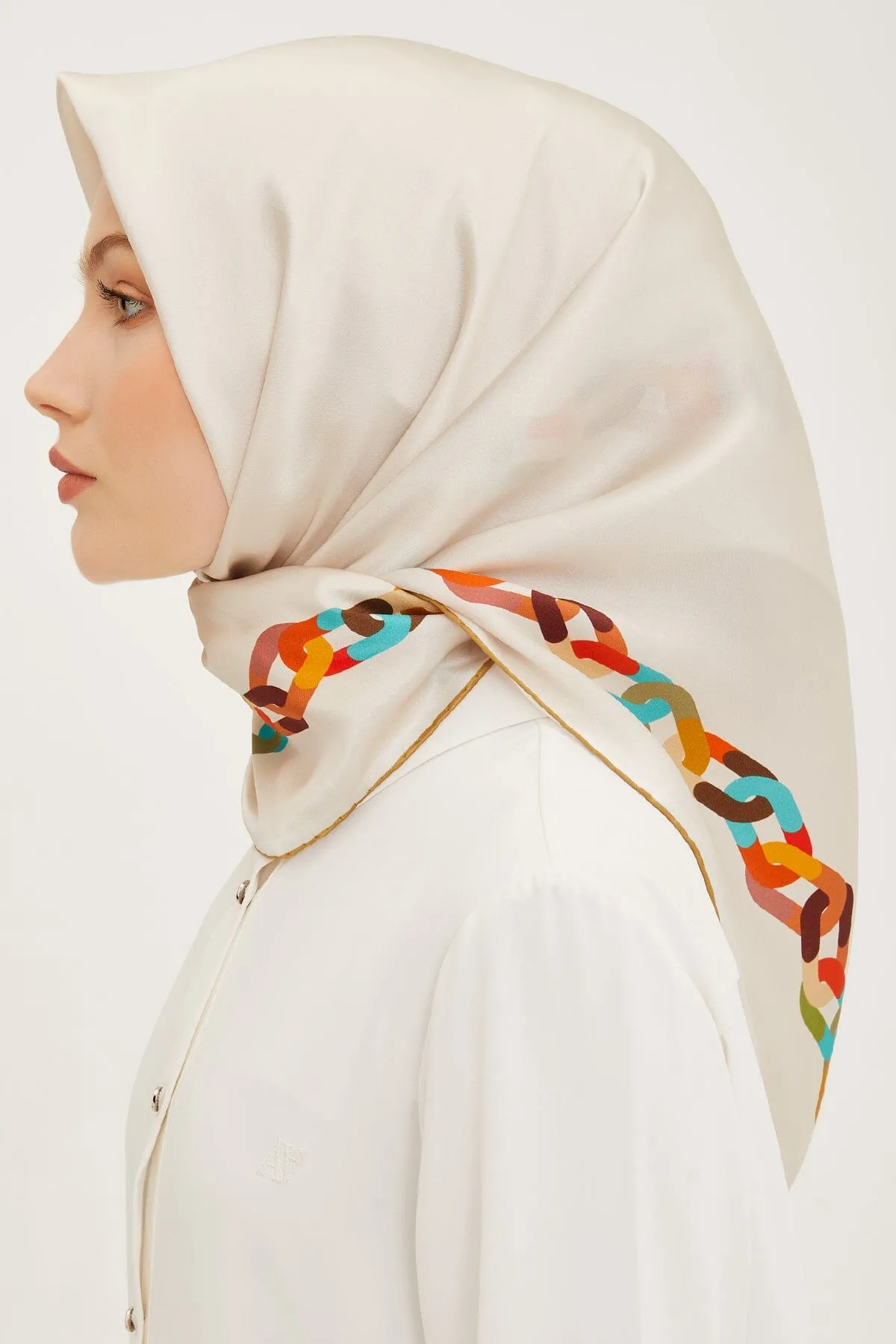 Armine Moda Everyday Silk Scarf #2