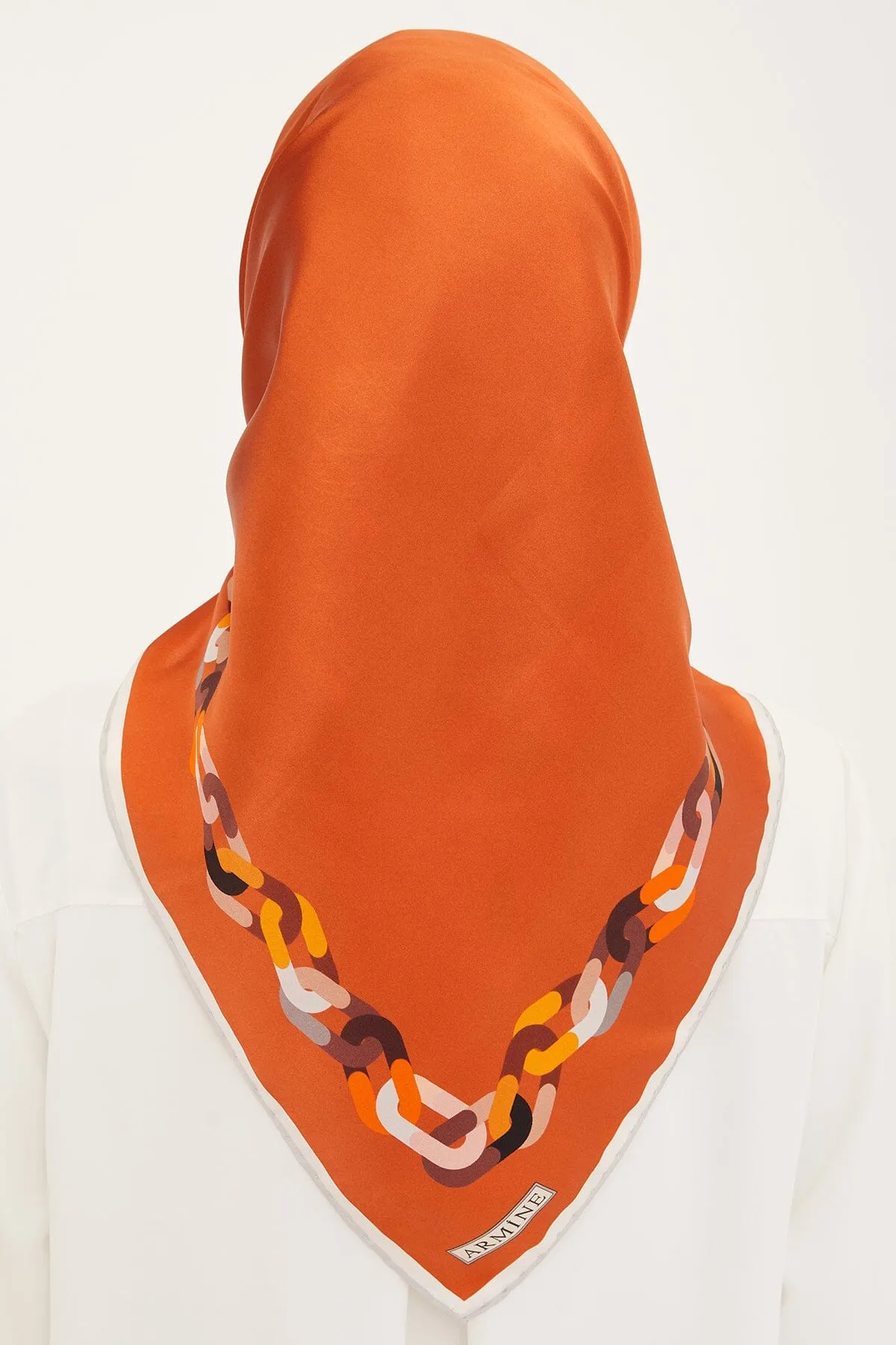 Armine Moda Everyday Silk Scarf #51