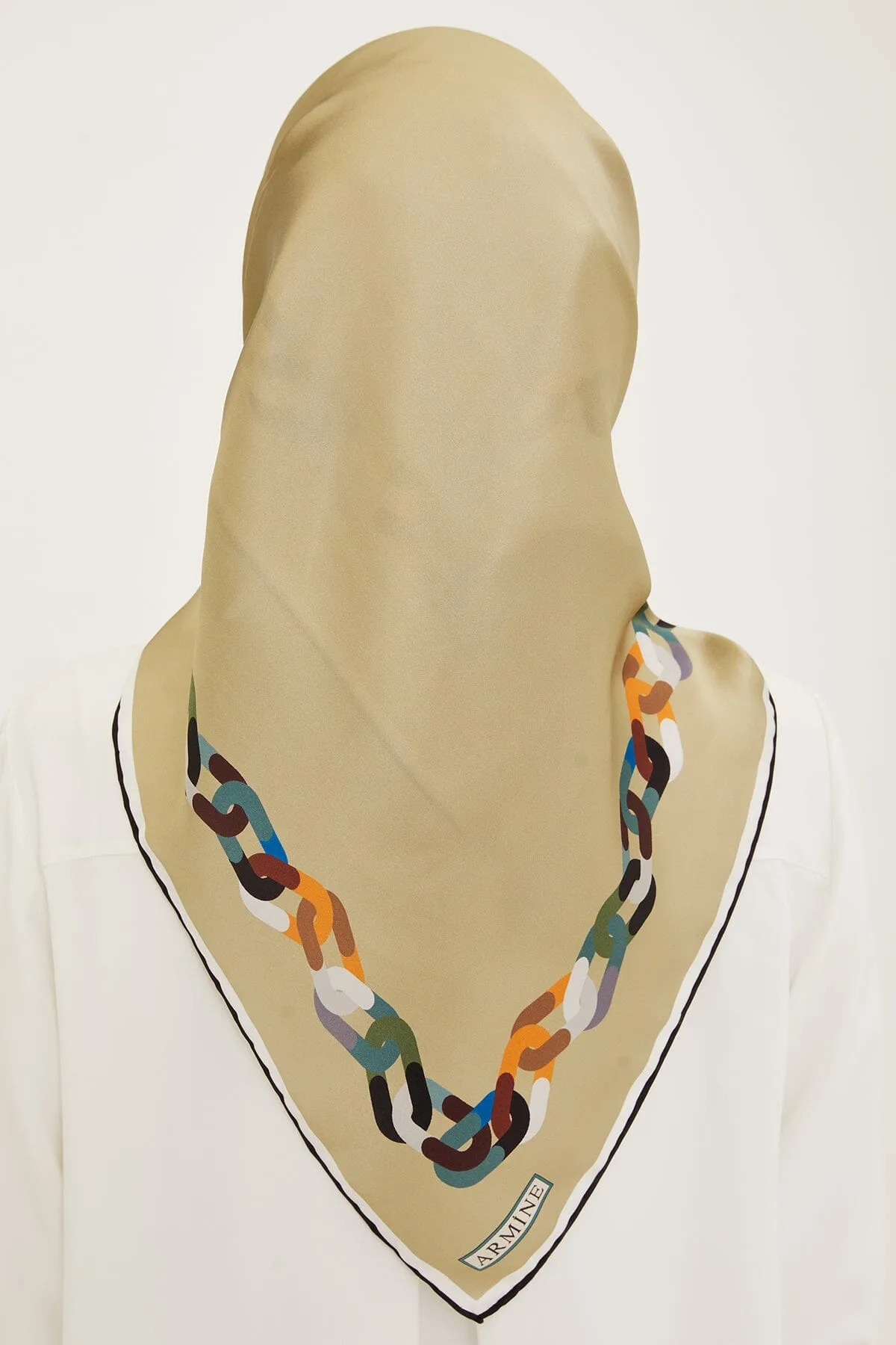 Armine Moda Everyday Silk Scarf #53