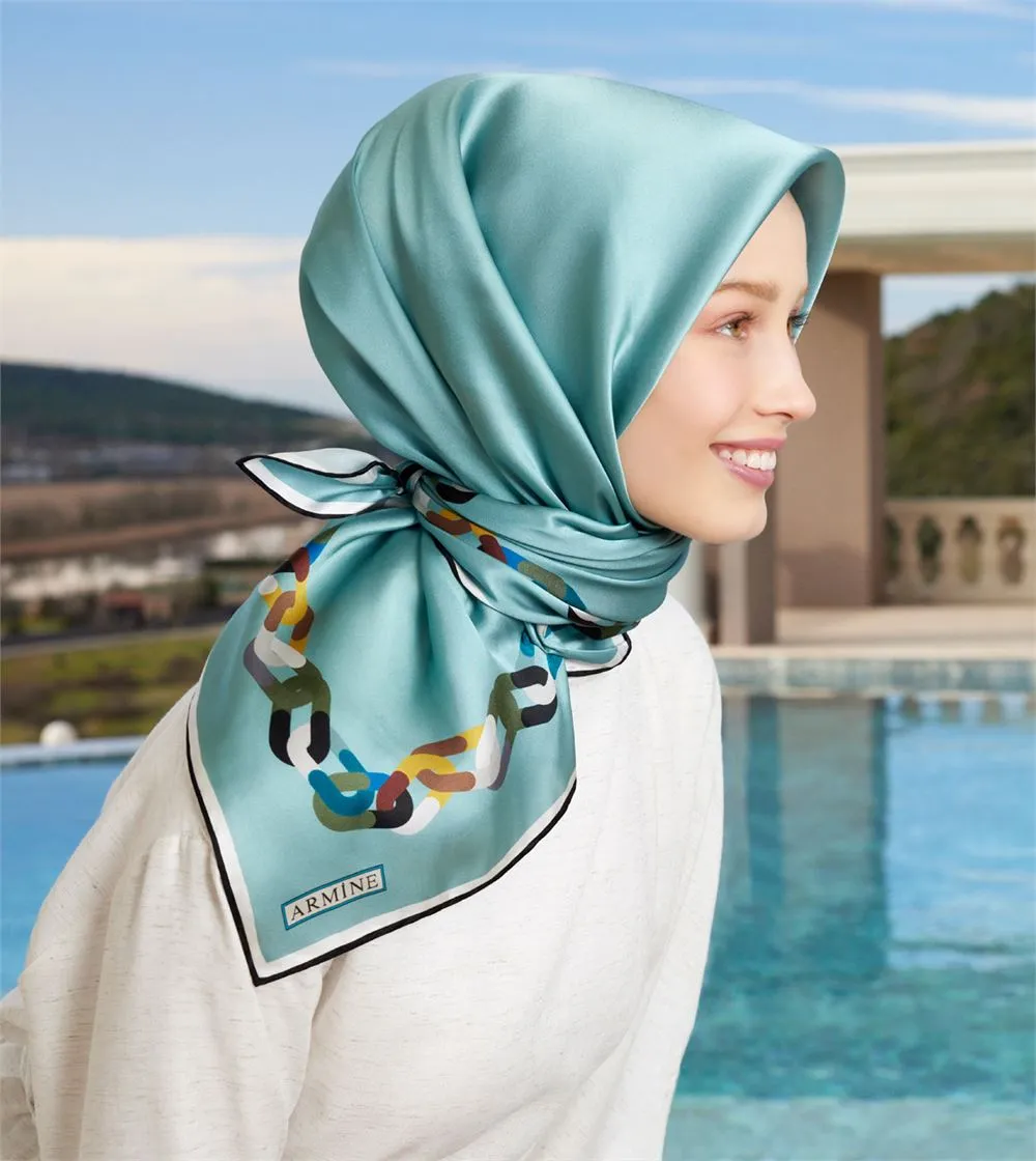 Armine Moda Everyday Silk Scarf #56