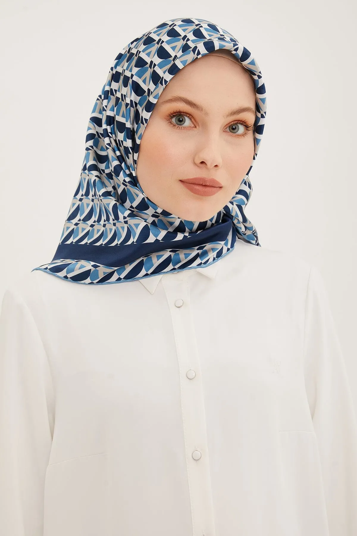 Armine Moda Turkish Silk Scarf #33