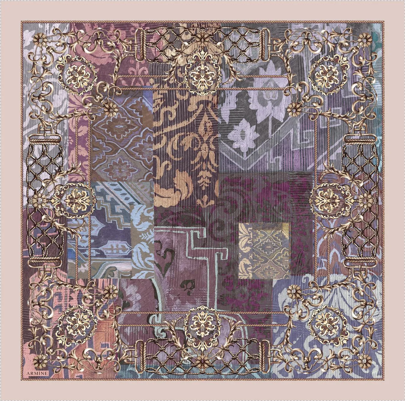 Armine Wati Turkish Silk Scarf No. 41