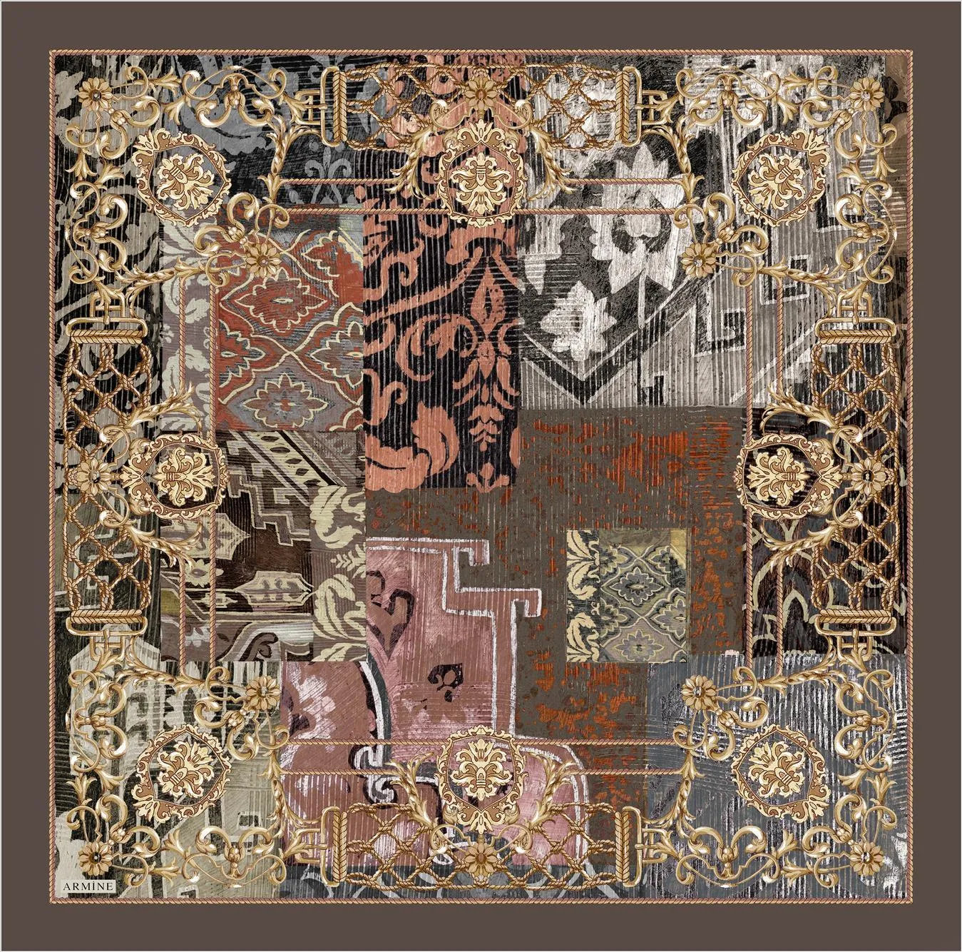 Armine Wati Turkish Silk Scarf No. 45