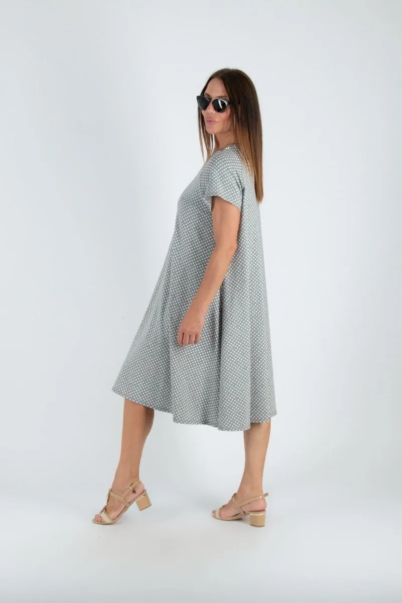 ASIA dress with print on SALE