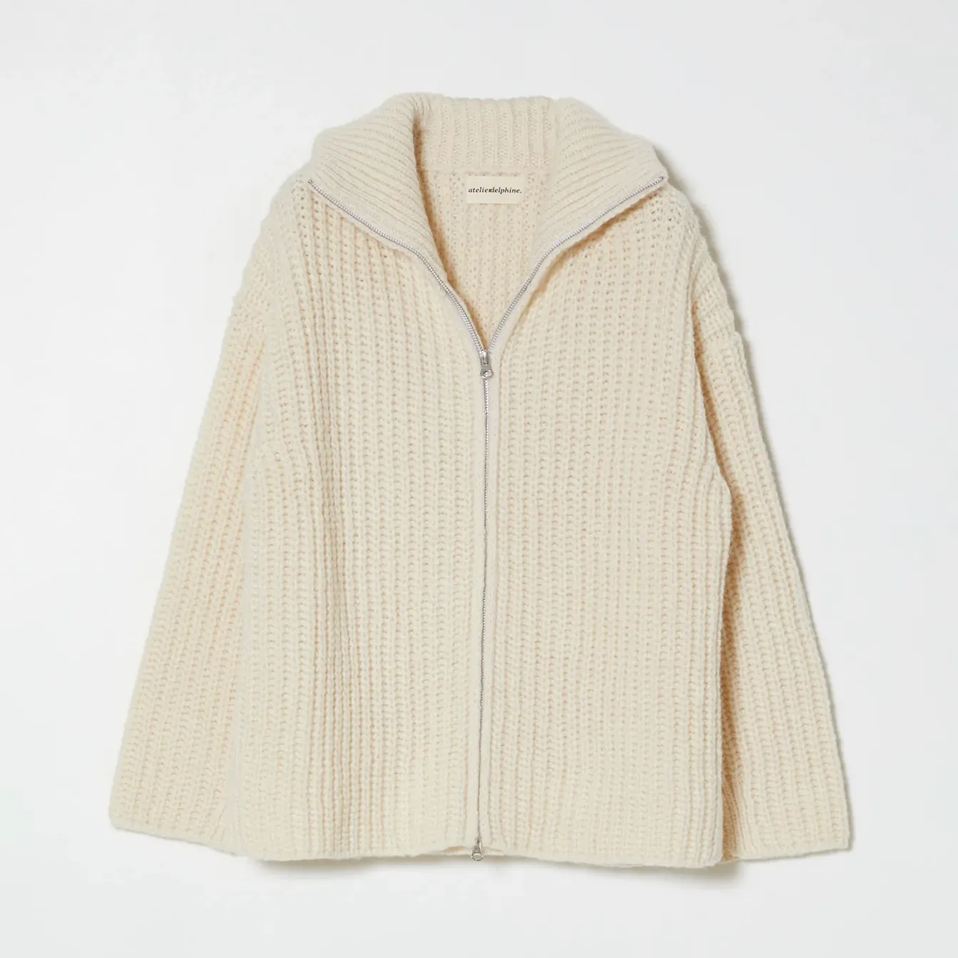 Atelier Delphine Rib Cardigan