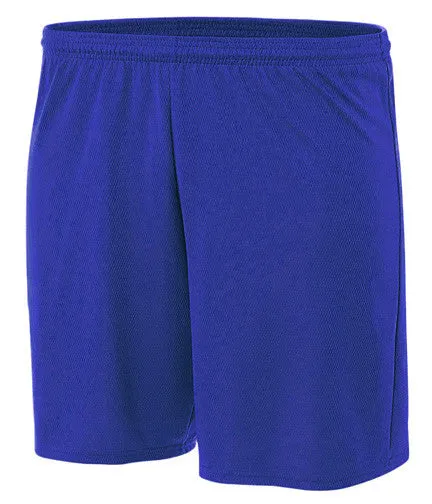 Athletic Knit Performance Girls Lacrosse Short