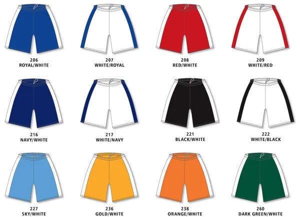 Athletic Knit Two-Tone Performance Lacrosse Shorts