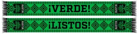 Austin FC Verde Listos Scarf *LIMITED RELEASE*