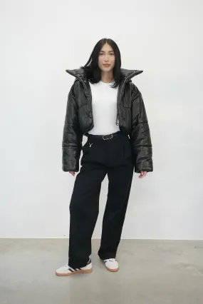 AVELINE CROPPED PUFFER