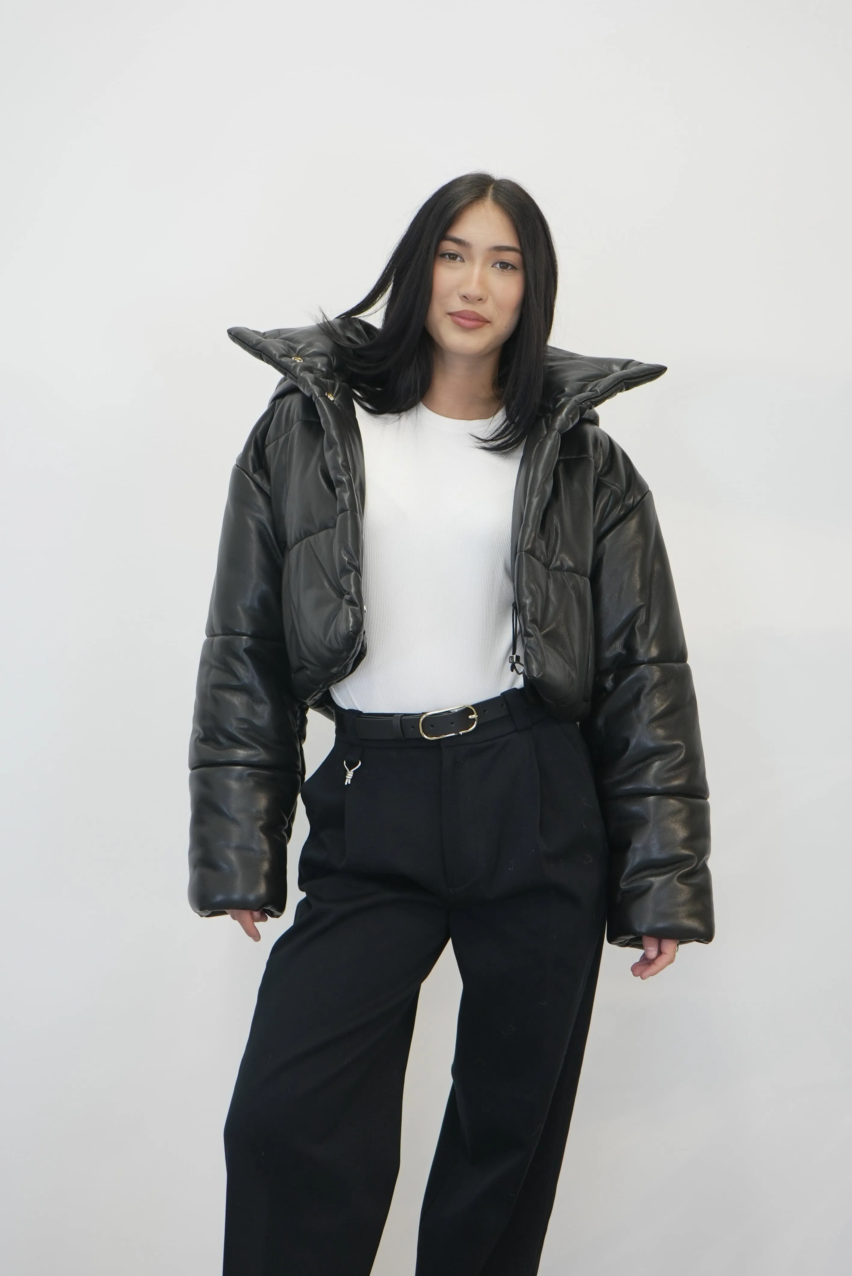 AVELINE CROPPED PUFFER