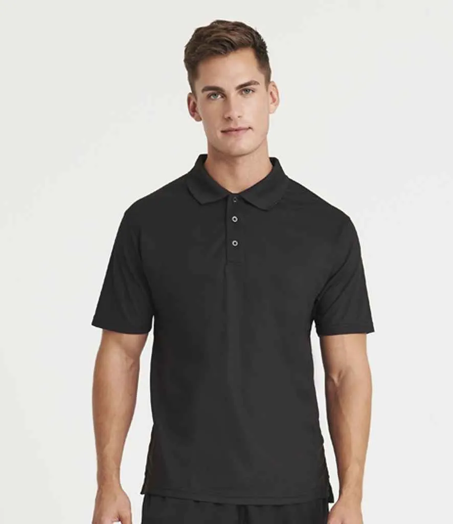 AWDis SuperCool™ Performance Polo Shirt | Jet Black