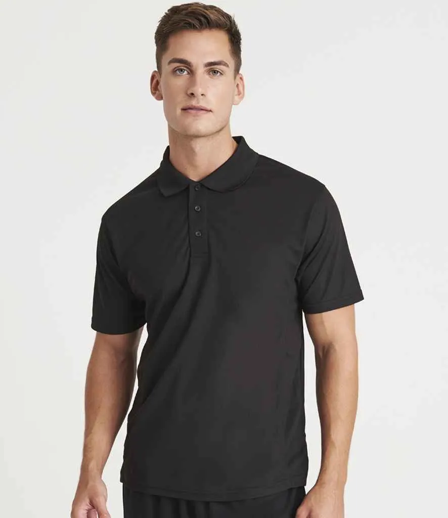 AWDis SuperCool™ Performance Polo Shirt | Jet Black